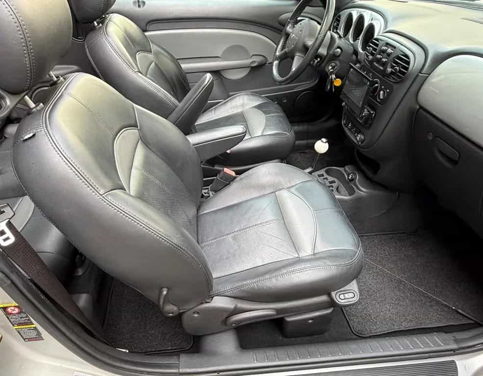 Chrysler PT Cruiser Cabrio Limited 2.4 Autom. 09/2004-photo-14