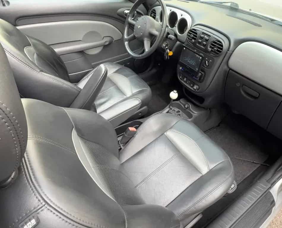 Chrysler PT Cruiser Cabrio Limited 2.4 Autom. 09/2004-photo-15