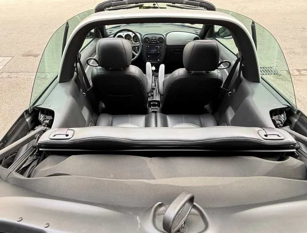 Chrysler PT Cruiser Cabrio Limited 2.4 Autom. 09/2004-photo-16