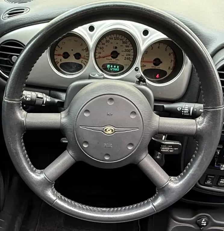 Chrysler PT Cruiser Cabrio Limited 2.4 Autom. 09/2004-photo-17