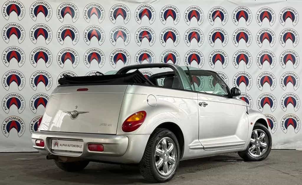 Chrysler PT Cruiser Cabrio Limited 2.4 Autom. 09/2004-photo-2