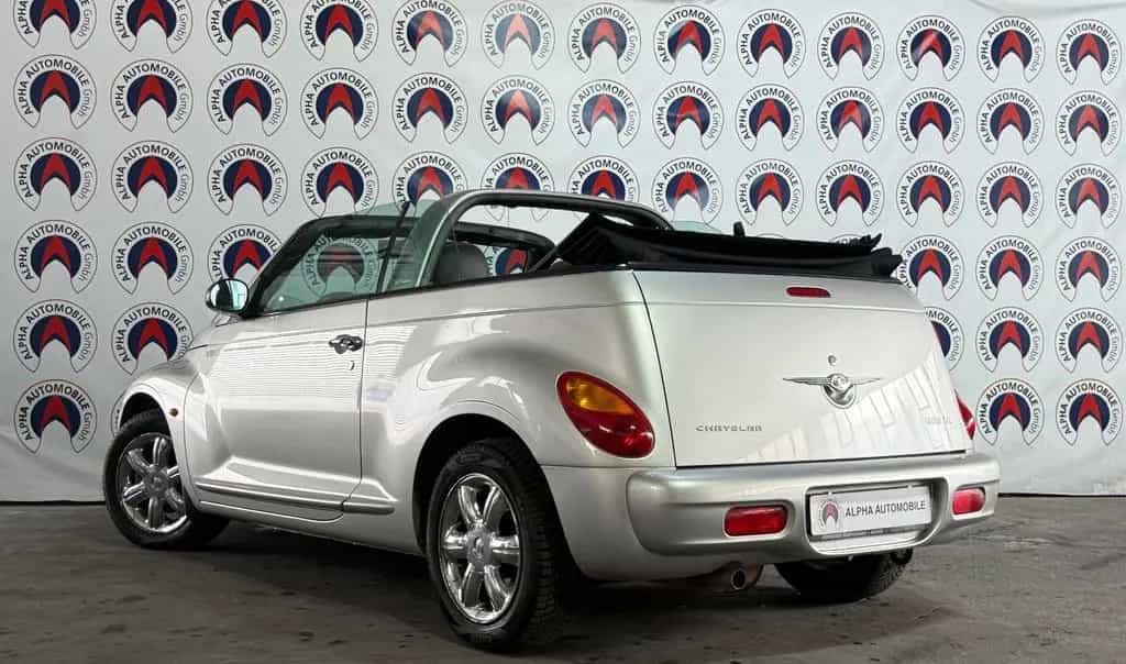 Chrysler PT Cruiser Cabrio Limited 2.4 Autom. 09/2004-photo-3