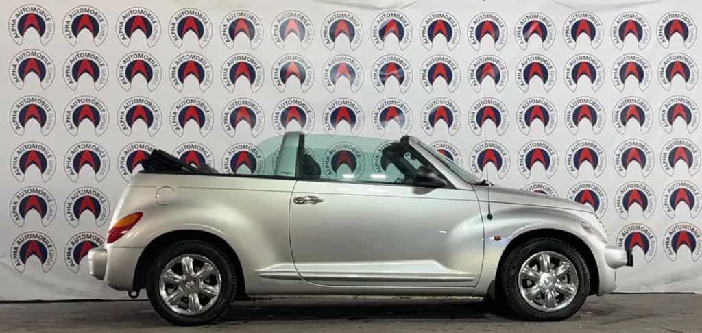 Chrysler PT Cruiser Cabrio Limited 2.4 Autom. 09/2004-photo-4