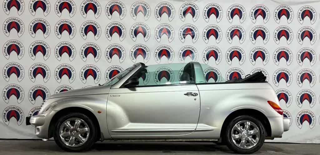 Chrysler PT Cruiser Cabrio Limited 2.4 Autom. 09/2004-photo-5