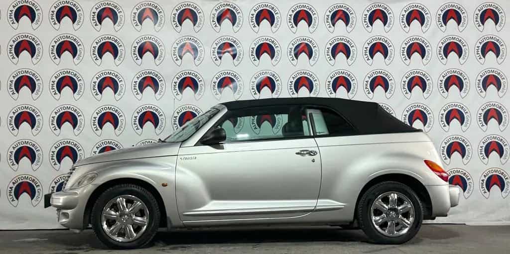 Chrysler PT Cruiser Cabrio Limited 2.4 Autom. 09/2004-photo-6