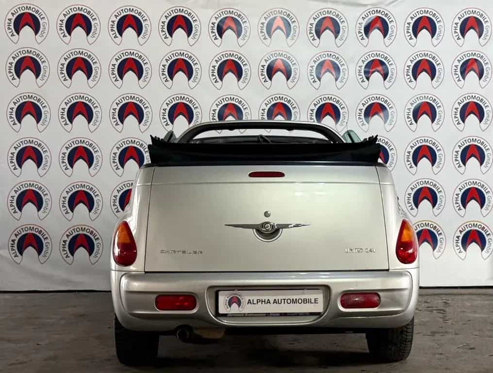 Chrysler PT Cruiser Cabrio Limited 2.4 Autom. 09/2004-photo-8