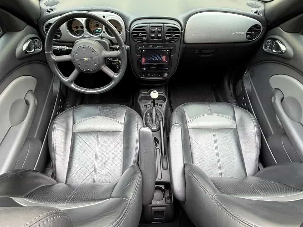 Chrysler PT Cruiser Cabrio Limited 2.4 Autom. 09/2004-photo-9