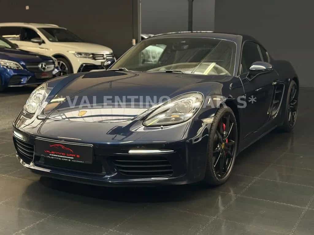 Porsche Cayman S 718 PDLS+/PSM/Chrono/Kamera/Bose 09/2019-photo-1