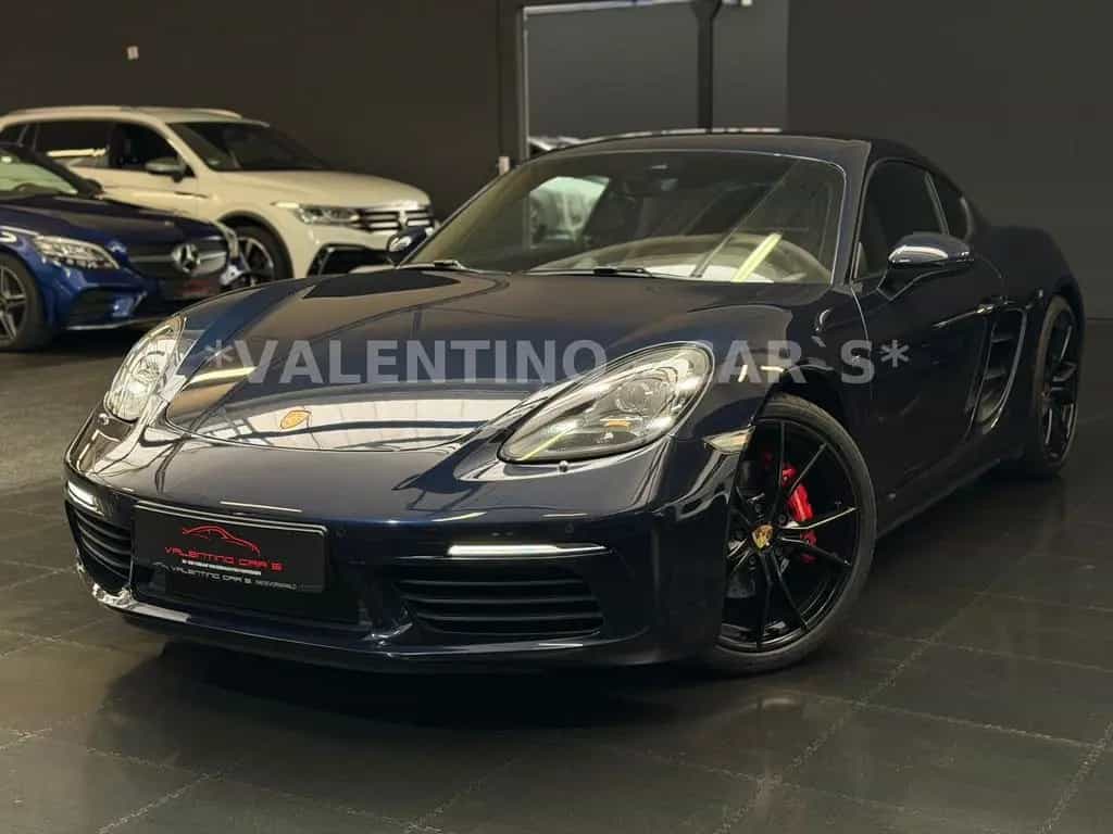 Porsche Cayman S 718 PDLS+/PSM/Chrono/Kamera/Bose 09/2019-photo-10
