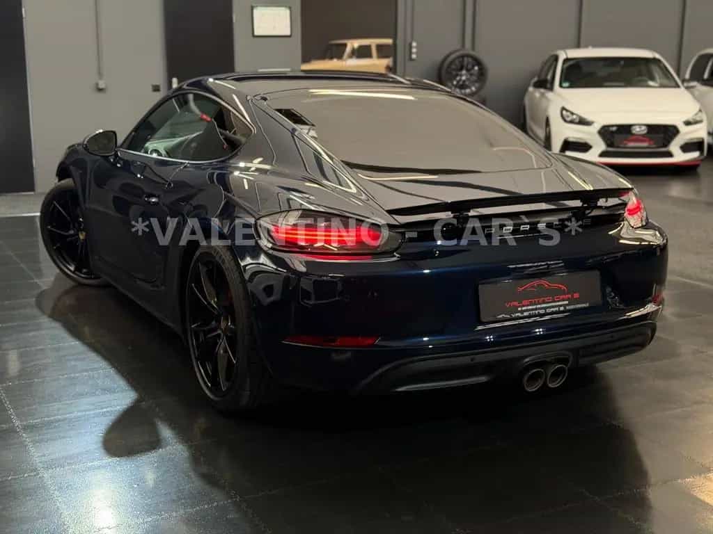 Porsche Cayman S 718 PDLS+/PSM/Chrono/Kamera/Bose 09/2019-photo-11