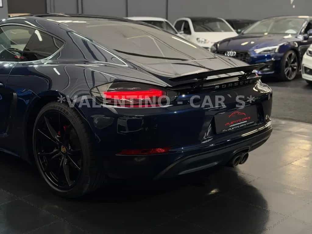 Porsche Cayman S 718 PDLS+/PSM/Chrono/Kamera/Bose 09/2019-photo-12