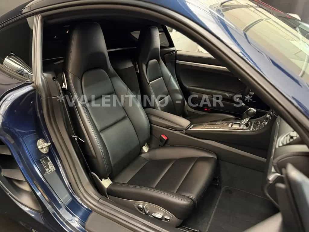 Porsche Cayman S 718 PDLS+/PSM/Chrono/Kamera/Bose 09/2019-photo-13