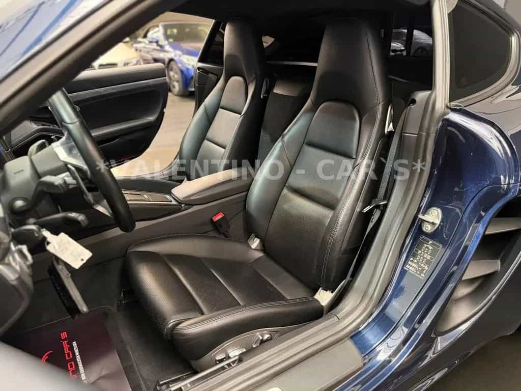 Porsche Cayman S 718 PDLS+/PSM/Chrono/Kamera/Bose 09/2019-photo-14