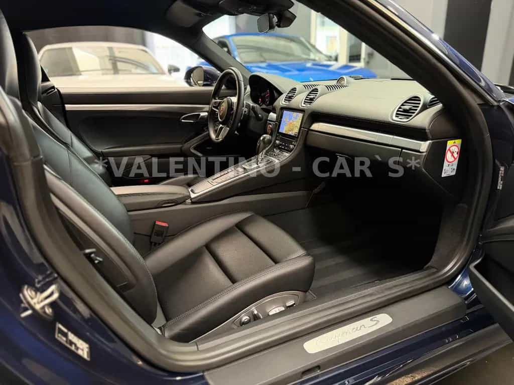Porsche Cayman S 718 PDLS+/PSM/Chrono/Kamera/Bose 09/2019-photo-15