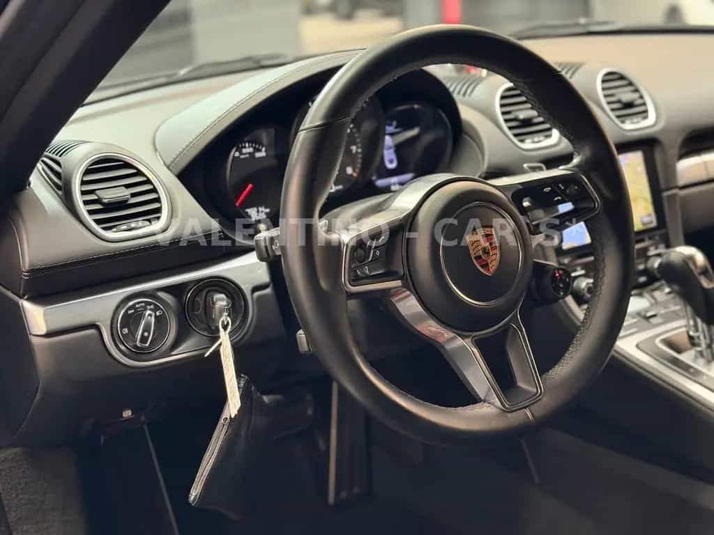 Porsche Cayman S 718 PDLS+/PSM/Chrono/Kamera/Bose 09/2019-photo-16