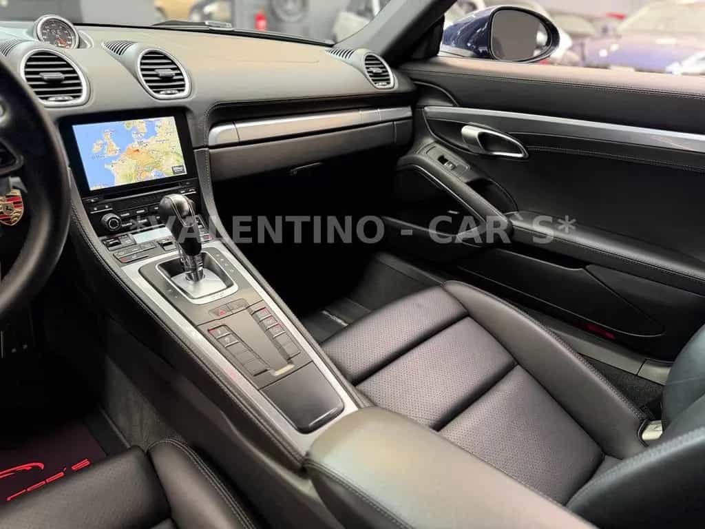 Porsche Cayman S 718 PDLS+/PSM/Chrono/Kamera/Bose 09/2019-photo-17