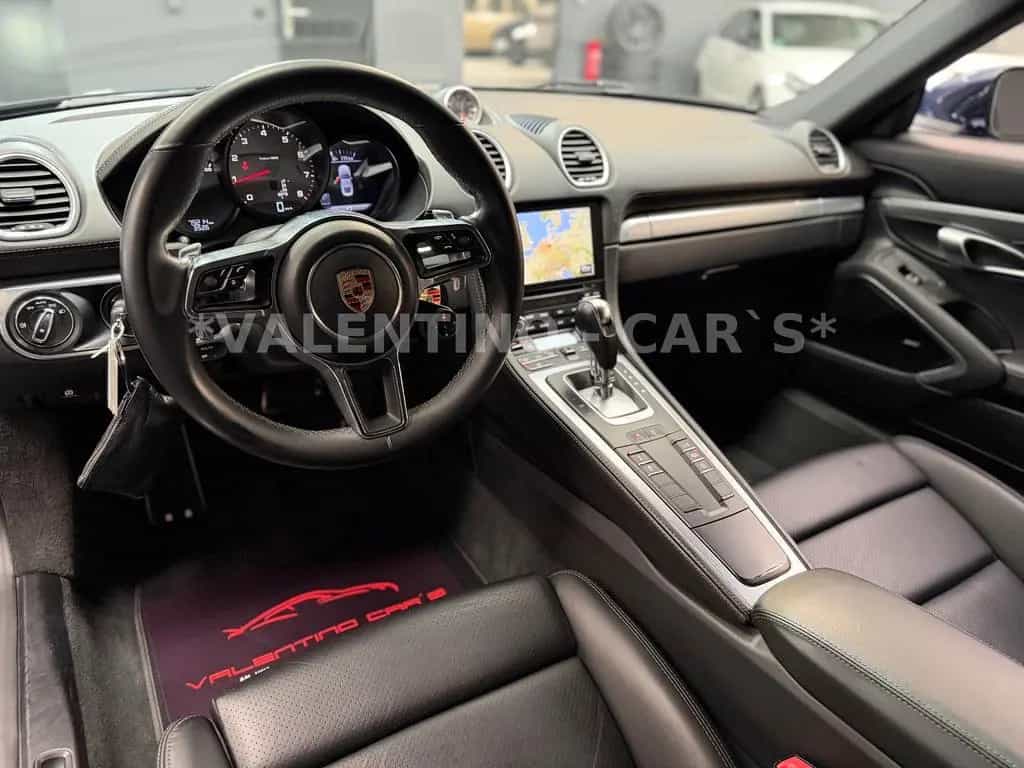 Porsche Cayman S 718 PDLS+/PSM/Chrono/Kamera/Bose 09/2019-photo-18