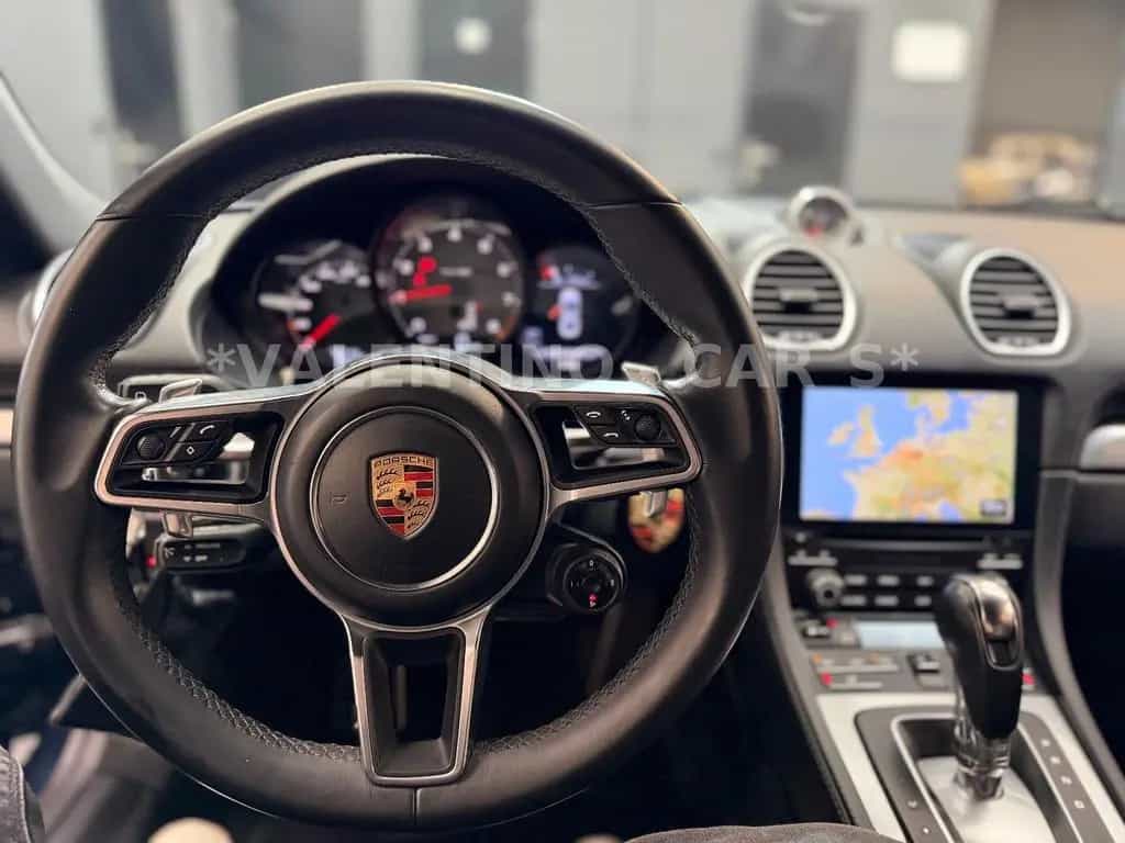 Porsche Cayman S 718 PDLS+/PSM/Chrono/Kamera/Bose 09/2019-photo-19