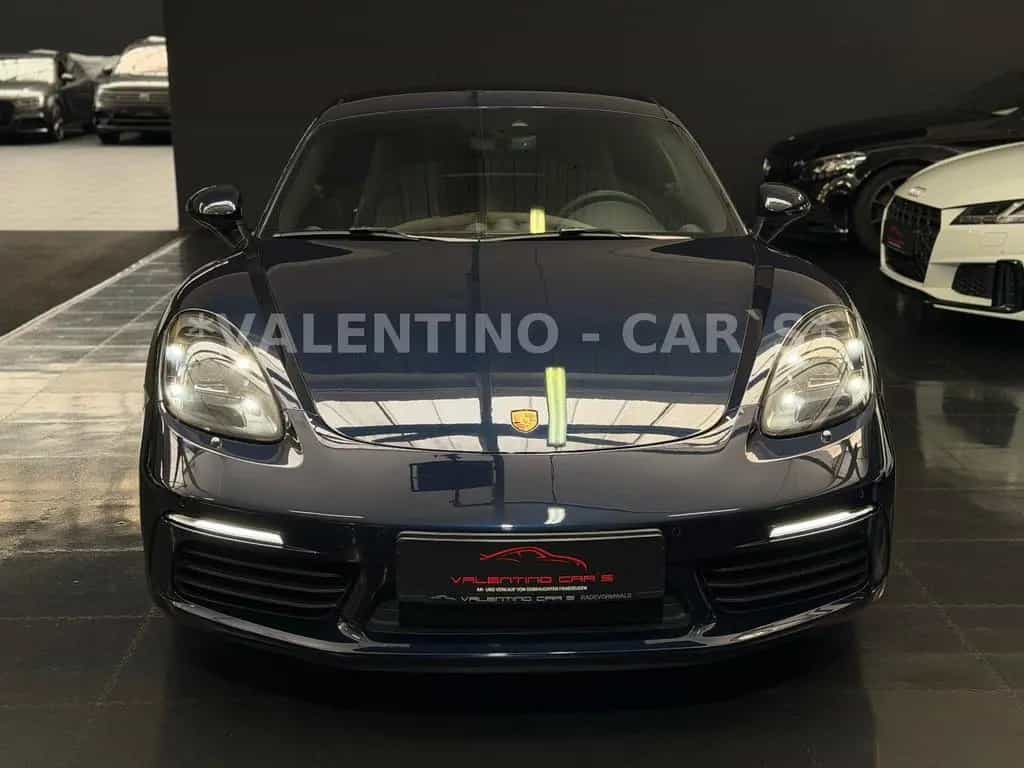 Porsche Cayman S 718 PDLS+/PSM/Chrono/Kamera/Bose 09/2019-photo-2