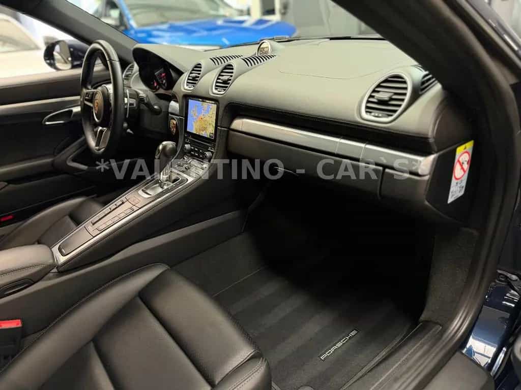 Porsche Cayman S 718 PDLS+/PSM/Chrono/Kamera/Bose 09/2019-photo-23