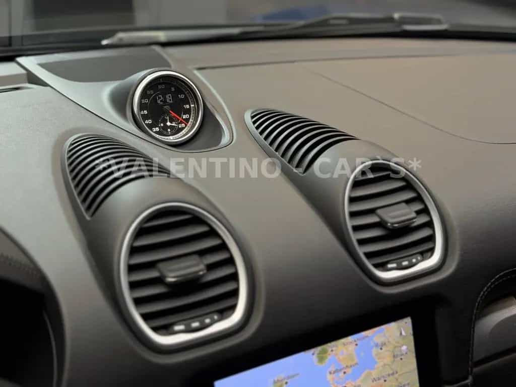 Porsche Cayman S 718 PDLS+/PSM/Chrono/Kamera/Bose 09/2019-photo-24