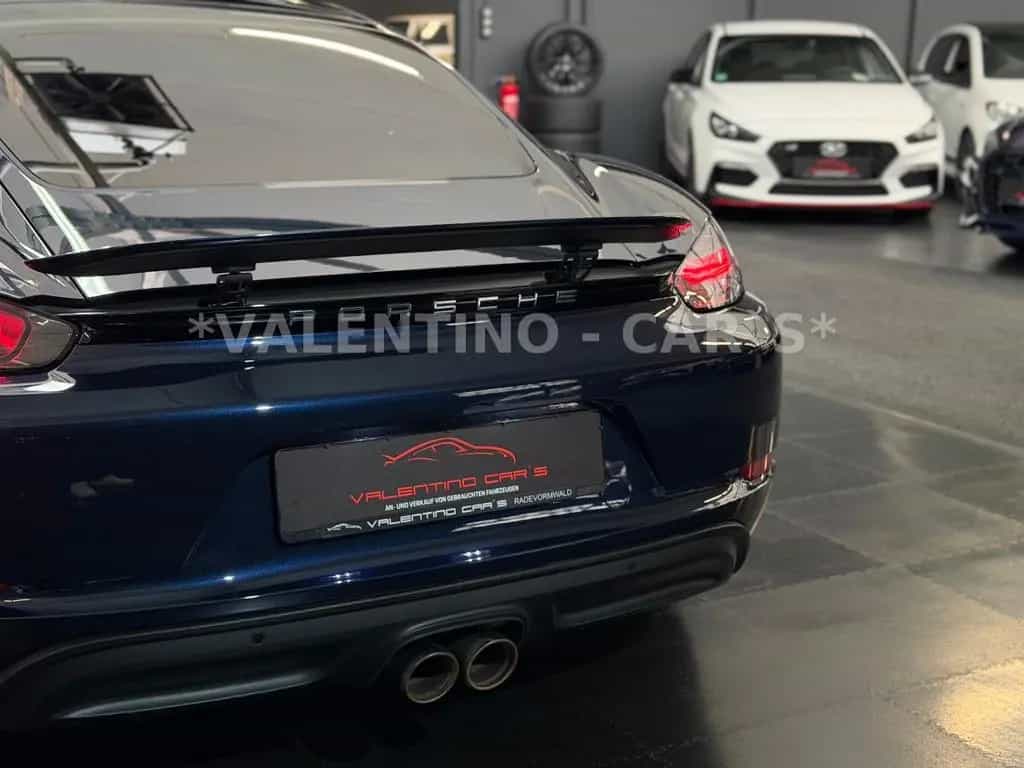 Porsche Cayman S 718 PDLS+/PSM/Chrono/Kamera/Bose 09/2019-photo-26
