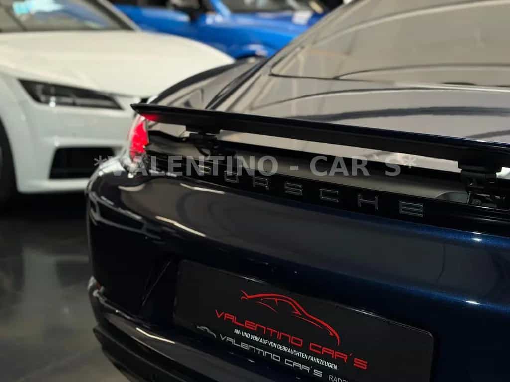 Porsche Cayman S 718 PDLS+/PSM/Chrono/Kamera/Bose 09/2019-photo-28