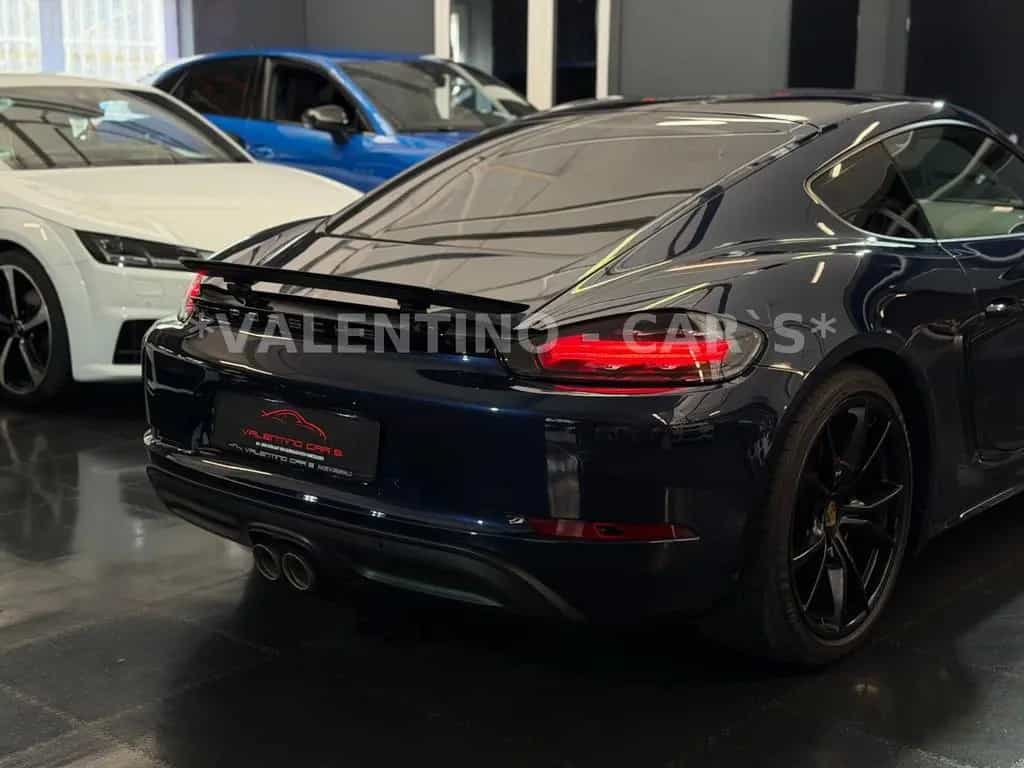 Porsche Cayman S 718 PDLS+/PSM/Chrono/Kamera/Bose 09/2019-photo-29
