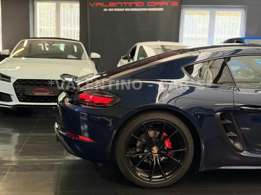 Porsche Cayman S 718 PDLS+/PSM/Chrono/Kamera/Bose 09/2019-photo-30