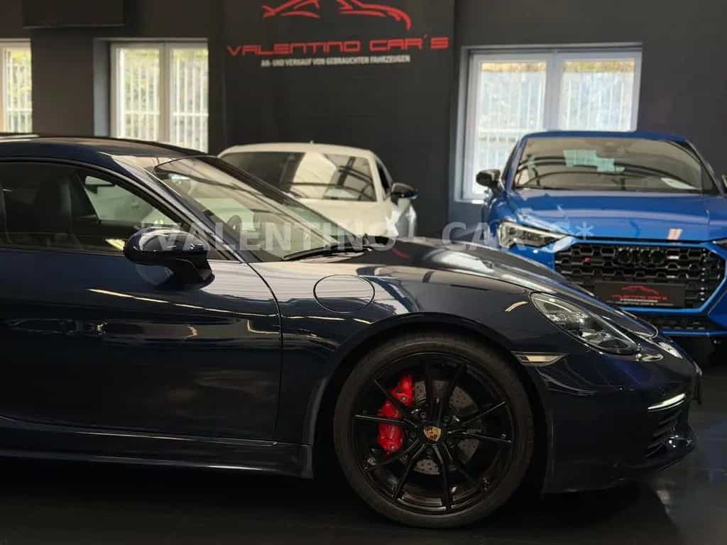 Porsche Cayman S 718 PDLS+/PSM/Chrono/Kamera/Bose 09/2019-photo-31
