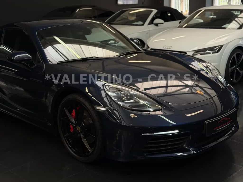 Porsche Cayman S 718 PDLS+/PSM/Chrono/Kamera/Bose 09/2019-photo-32