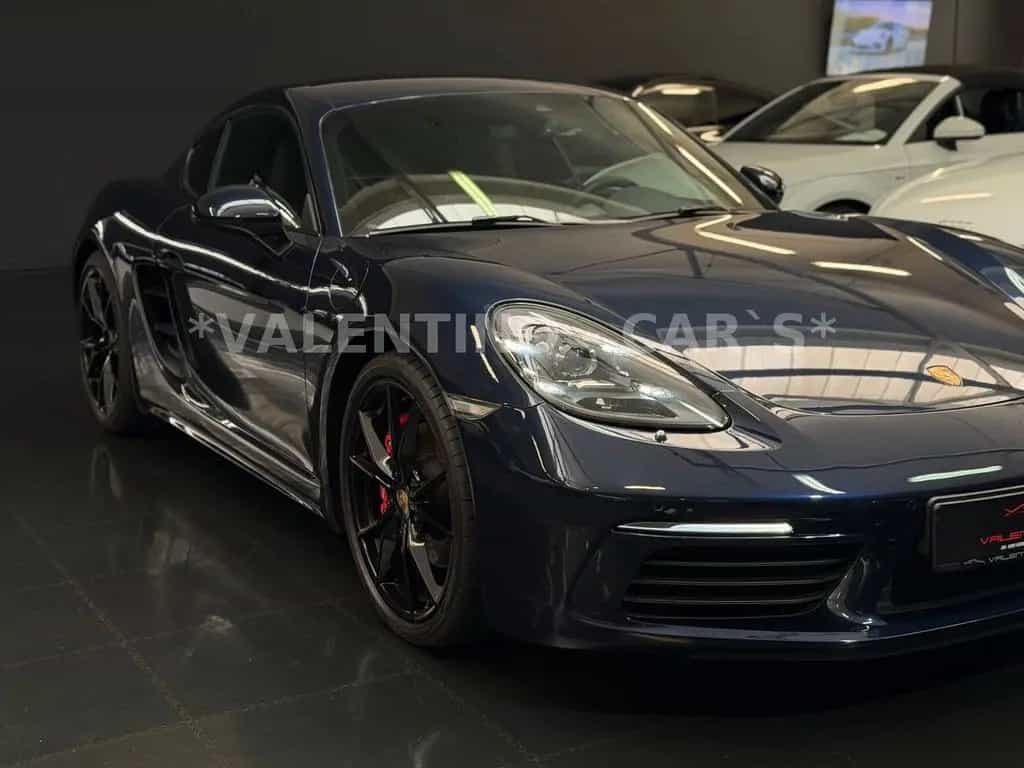 Porsche Cayman S 718 PDLS+/PSM/Chrono/Kamera/Bose 09/2019-photo-33