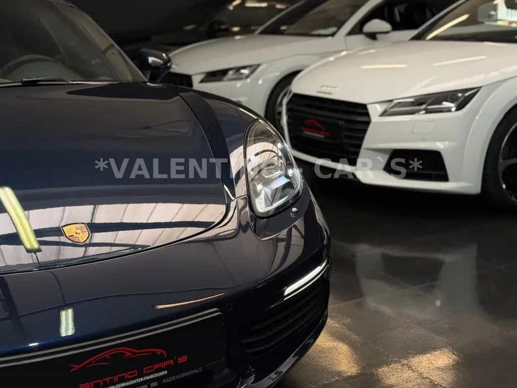 Porsche Cayman S 718 PDLS+/PSM/Chrono/Kamera/Bose 09/2019-photo-34