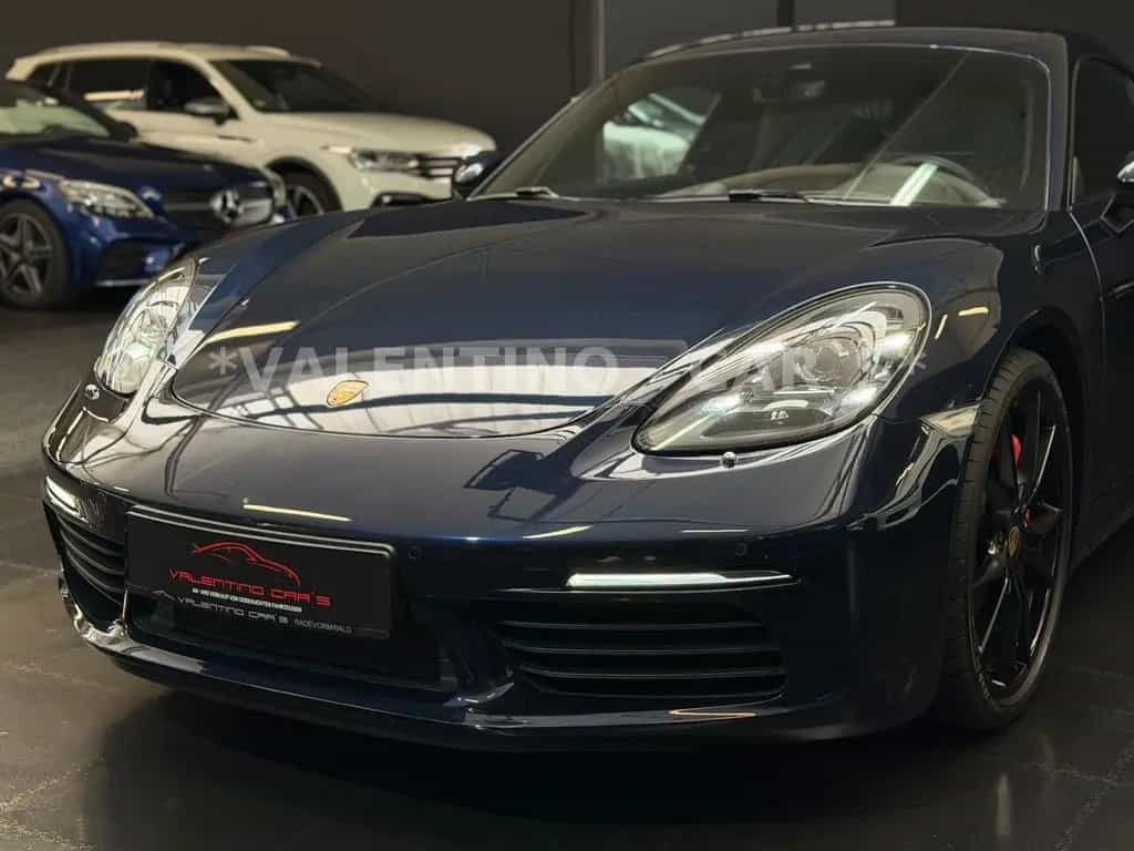Porsche Cayman S 718 PDLS+/PSM/Chrono/Kamera/Bose 09/2019-photo-36
