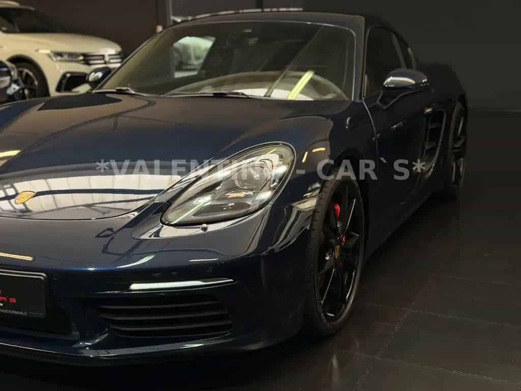 Porsche Cayman S 718 PDLS+/PSM/Chrono/Kamera/Bose 09/2019-photo-37