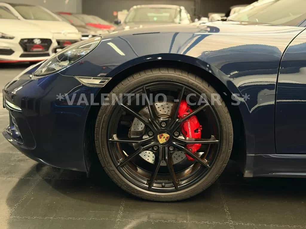 Porsche Cayman S 718 PDLS+/PSM/Chrono/Kamera/Bose 09/2019-photo-38