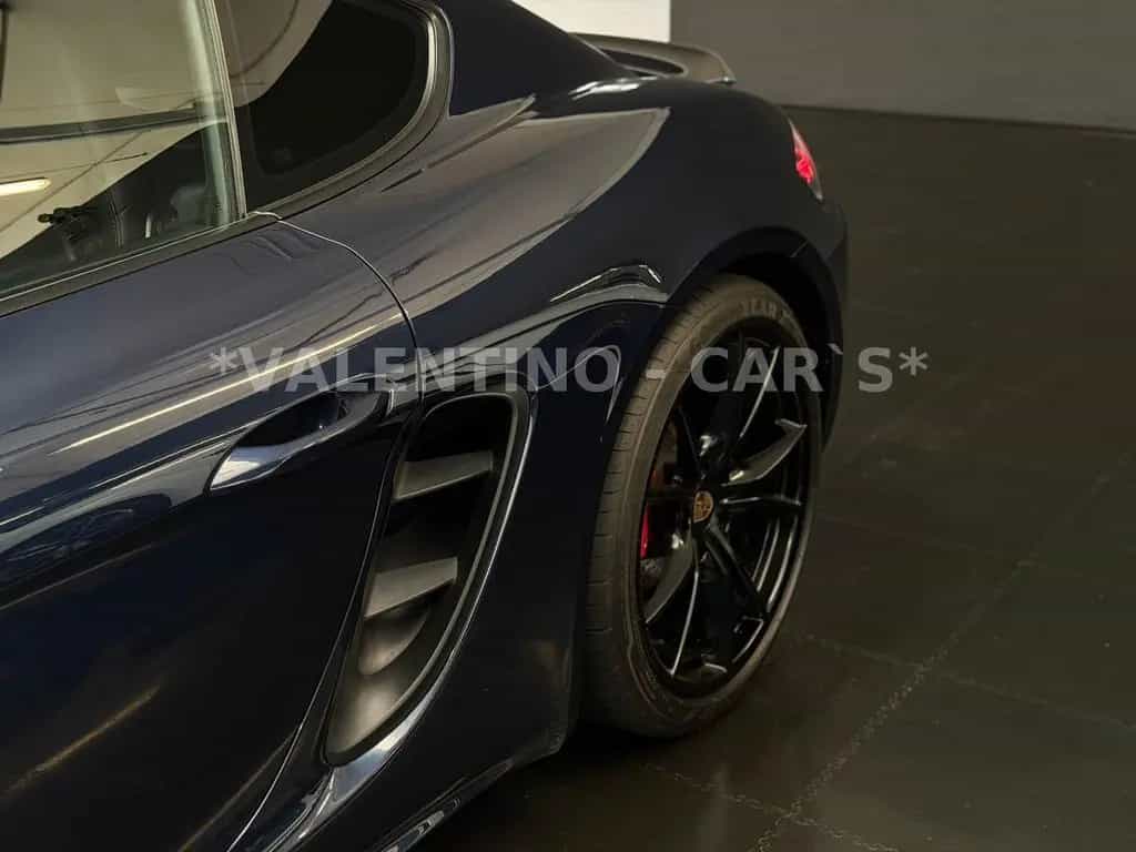 Porsche Cayman S 718 PDLS+/PSM/Chrono/Kamera/Bose 09/2019-photo-39