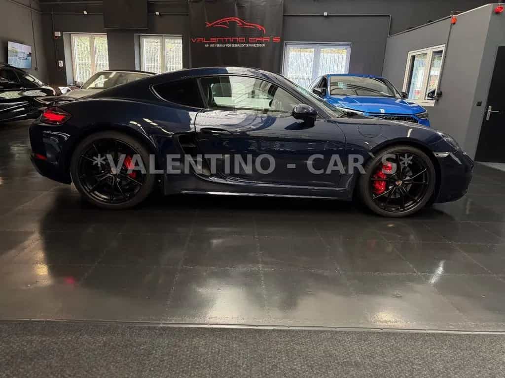 Porsche Cayman S 718 PDLS+/PSM/Chrono/Kamera/Bose 09/2019-photo-4