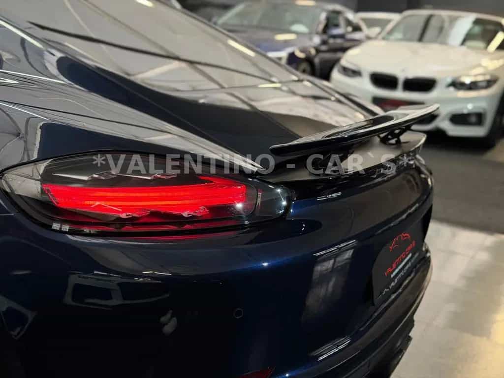 Porsche Cayman S 718 PDLS+/PSM/Chrono/Kamera/Bose 09/2019-photo-40
