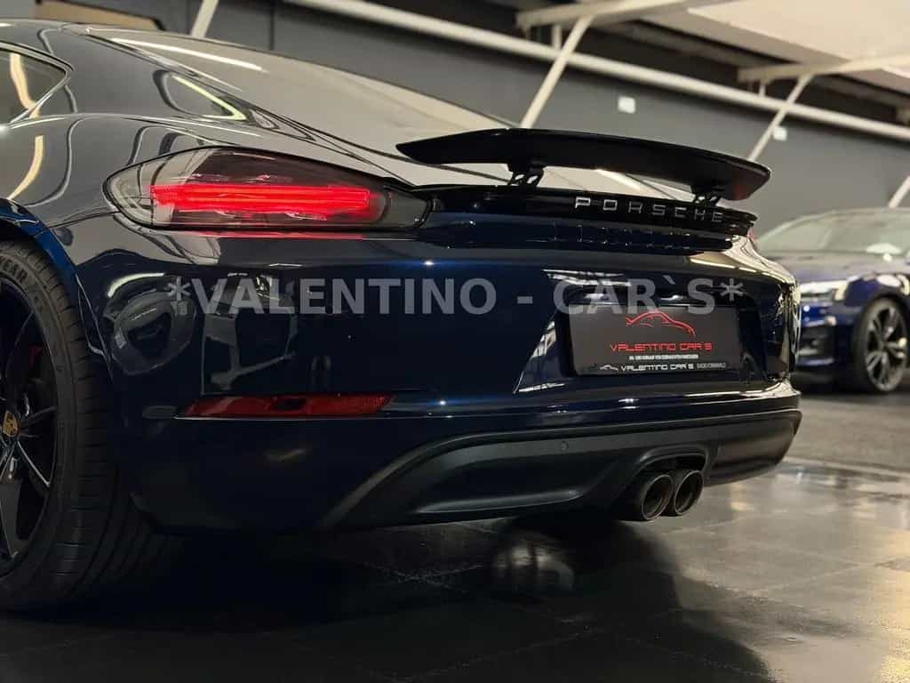 Porsche Cayman S 718 PDLS+/PSM/Chrono/Kamera/Bose 09/2019-photo-41