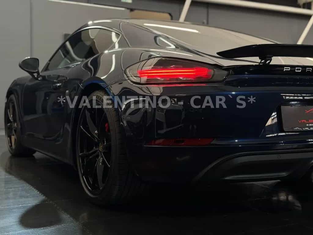 Porsche Cayman S 718 PDLS+/PSM/Chrono/Kamera/Bose 09/2019-photo-42