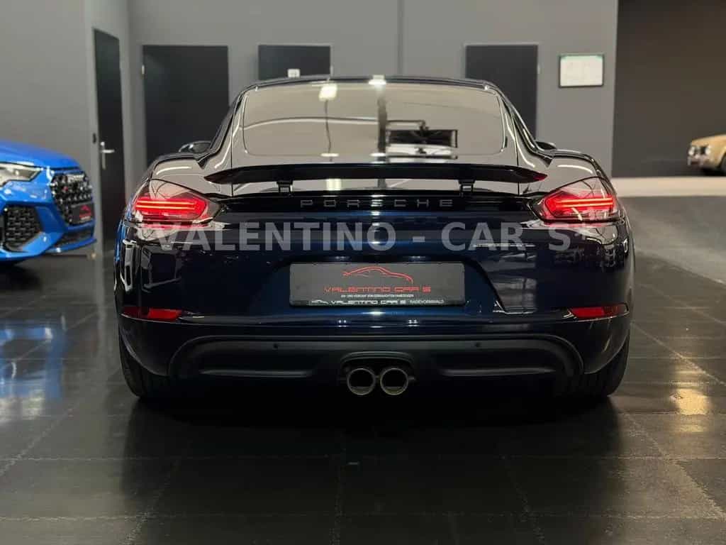 Porsche Cayman S 718 PDLS+/PSM/Chrono/Kamera/Bose 09/2019-photo-43