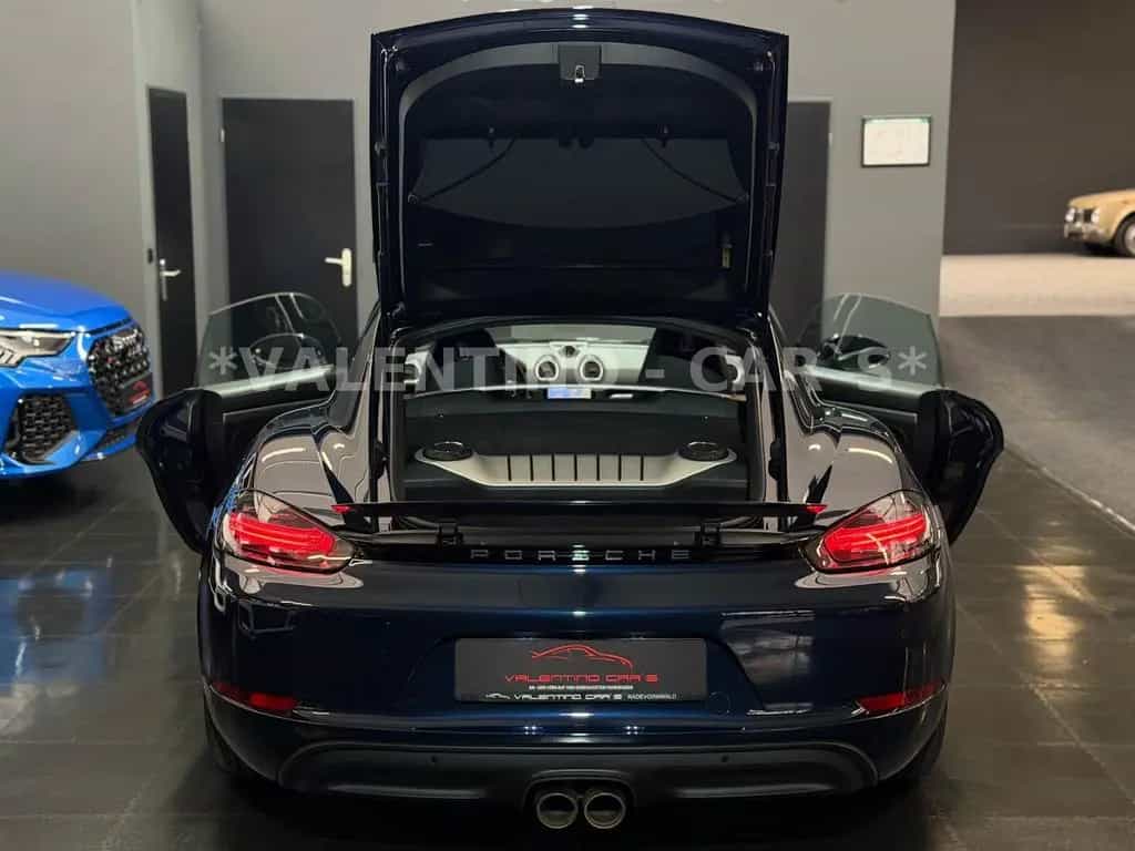 Porsche Cayman S 718 PDLS+/PSM/Chrono/Kamera/Bose 09/2019-photo-44