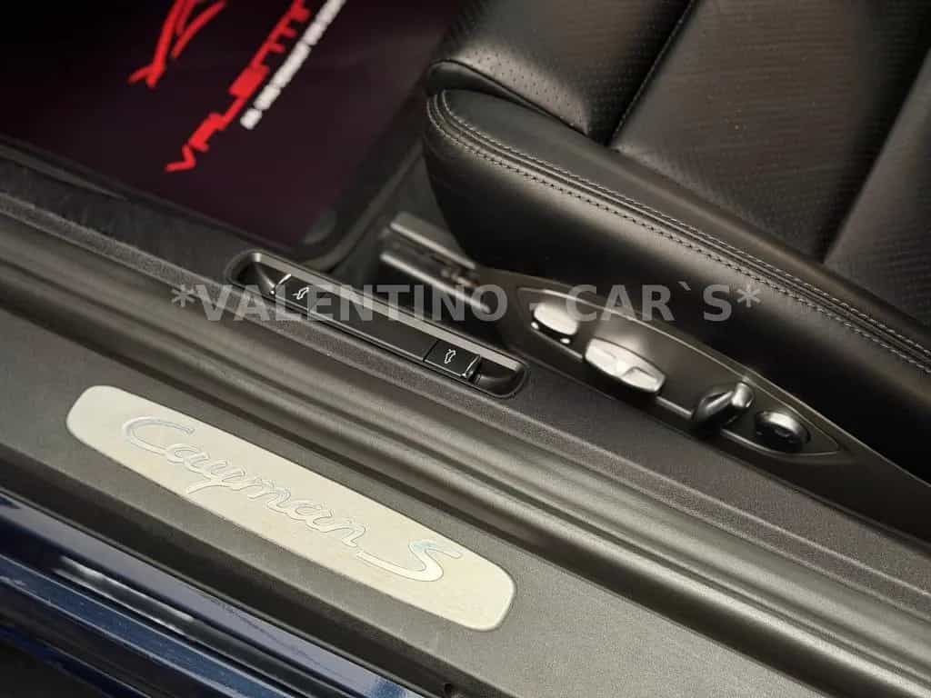 Porsche Cayman S 718 PDLS+/PSM/Chrono/Kamera/Bose 09/2019-photo-46