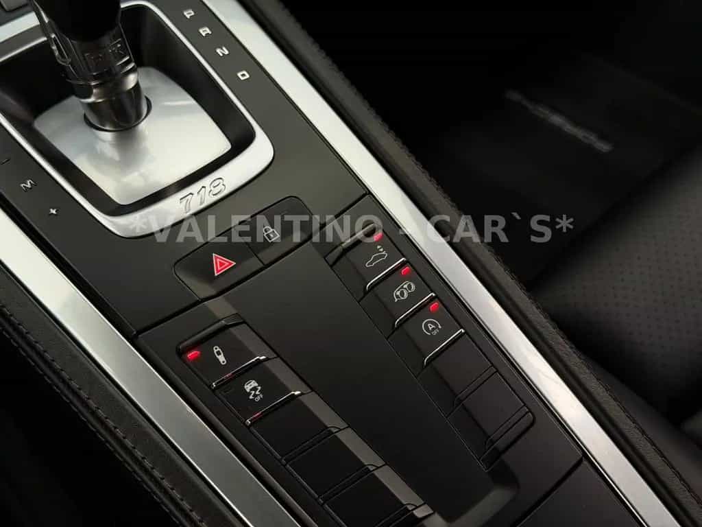 Porsche Cayman S 718 PDLS+/PSM/Chrono/Kamera/Bose 09/2019-photo-48