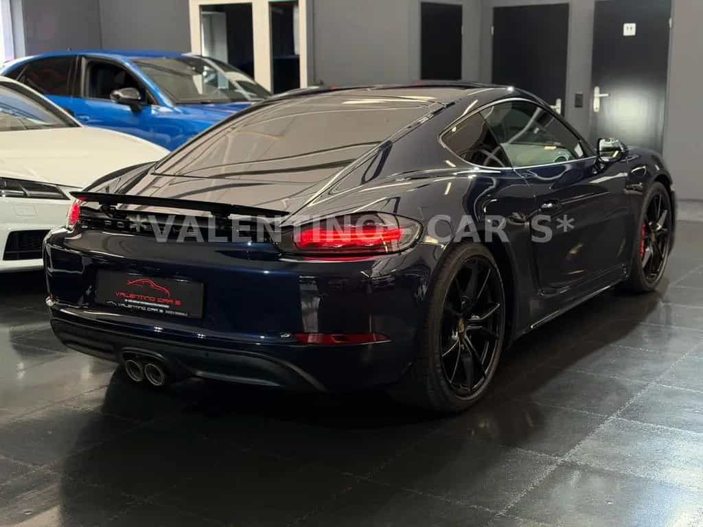 Porsche Cayman S 718 PDLS+/PSM/Chrono/Kamera/Bose 09/2019-photo-5