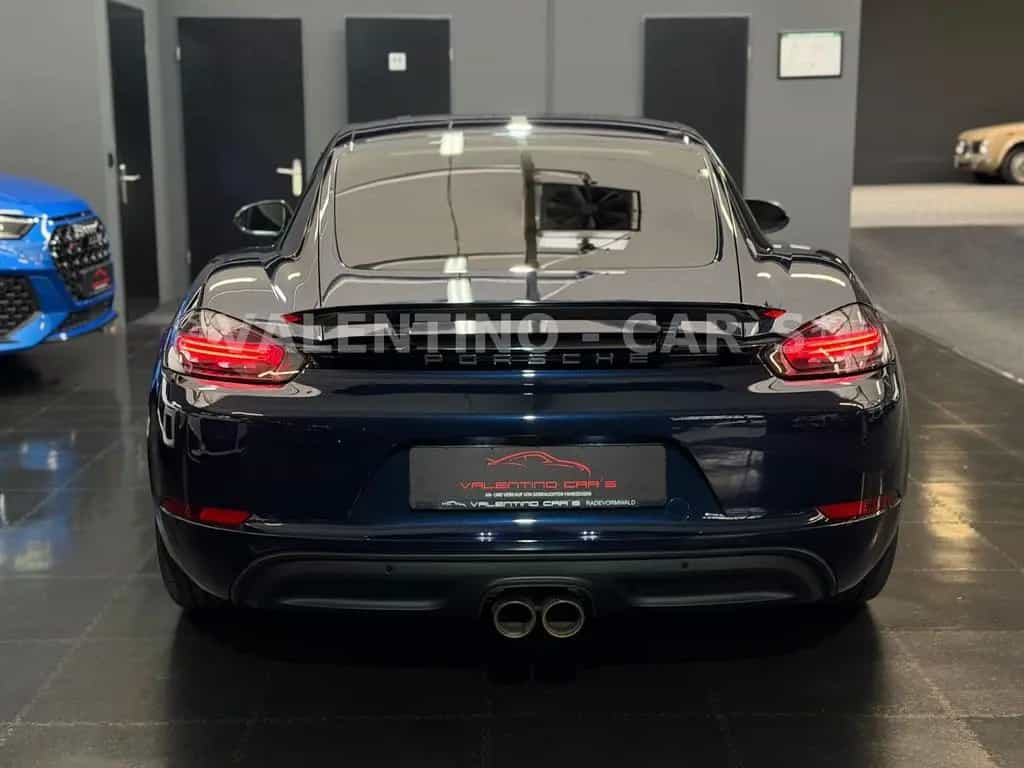 Porsche Cayman S 718 PDLS+/PSM/Chrono/Kamera/Bose 09/2019-photo-6