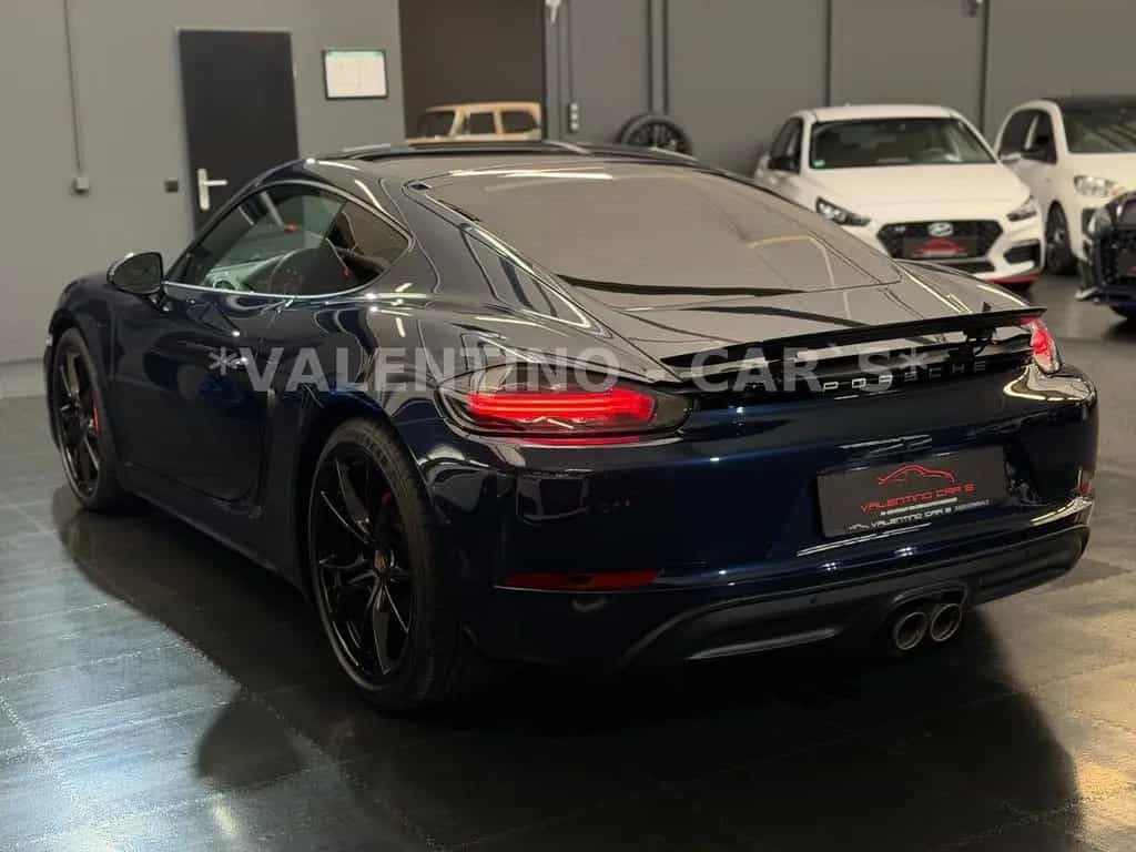 Porsche Cayman S 718 PDLS+/PSM/Chrono/Kamera/Bose 09/2019-photo-7