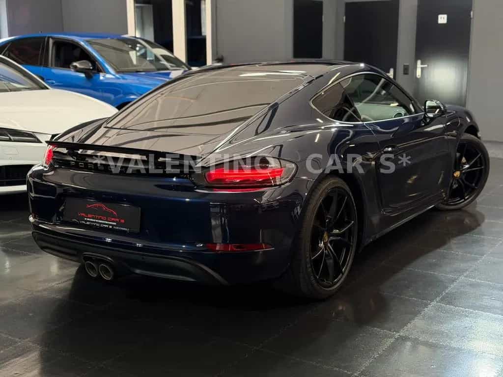 Porsche Cayman S 718 PDLS+/PSM/Chrono/Kamera/Bose 09/2019-photo-9