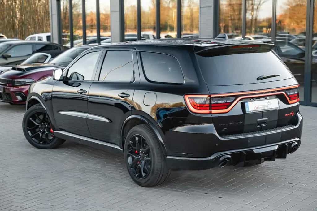 Dodge Durango 6.2 SRT 4x4 Hellcat/Memo/6-Sitze 04/2023-photo-12
